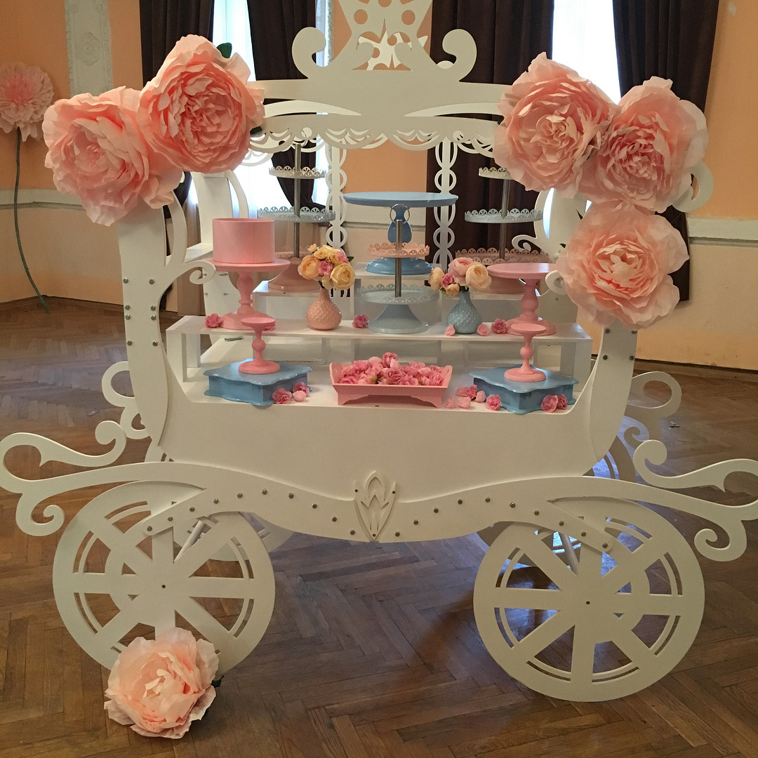 КАРЕТА ДЛЯ CANDY BAR, фото 1