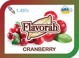 Cranberry ароматизатор Flavorah (Журавлина)