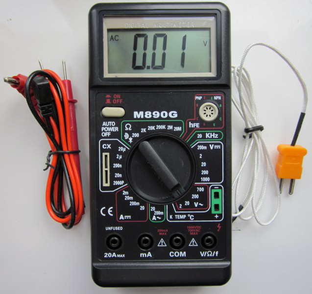 Цифровий мультиметр M890G