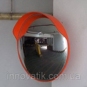 Вуличне сферичне дзеркало UNI 450 cap Megapllast Kladno