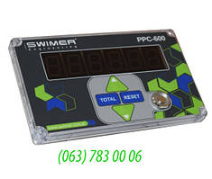 Витратомір лічильник LED SWIMER PPC-600 (PL) Пульсометр FM1 (Swi)