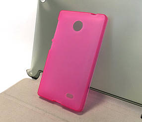 Чохол для Nokia X, A110 накладка на бампер протиударний