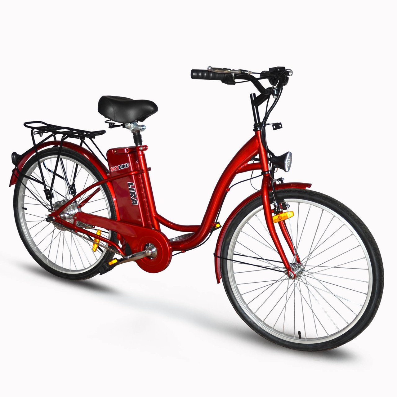 Електричний велосипед SkyBike LIRA Червоний