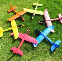 Великий метальний літак планер 48 см