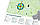 Скретч карта Travel Map Моя Рідна Україна (украинский язык) в тубусе, фото 9
