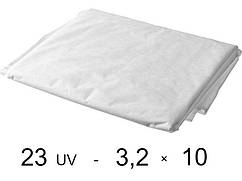 Агроволокно біле 23 uv - 3,2 × 10 м