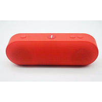 Портативная bluetooth колонка MP3 FM XC-40 Red