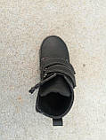 Дитячі шкіряні демісезонні черевики від 23 до 31 розмір, фото 5