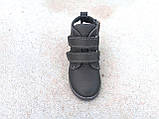 Дитячі шкіряні демісезонні черевики від 23 до 31 розмір, фото 6