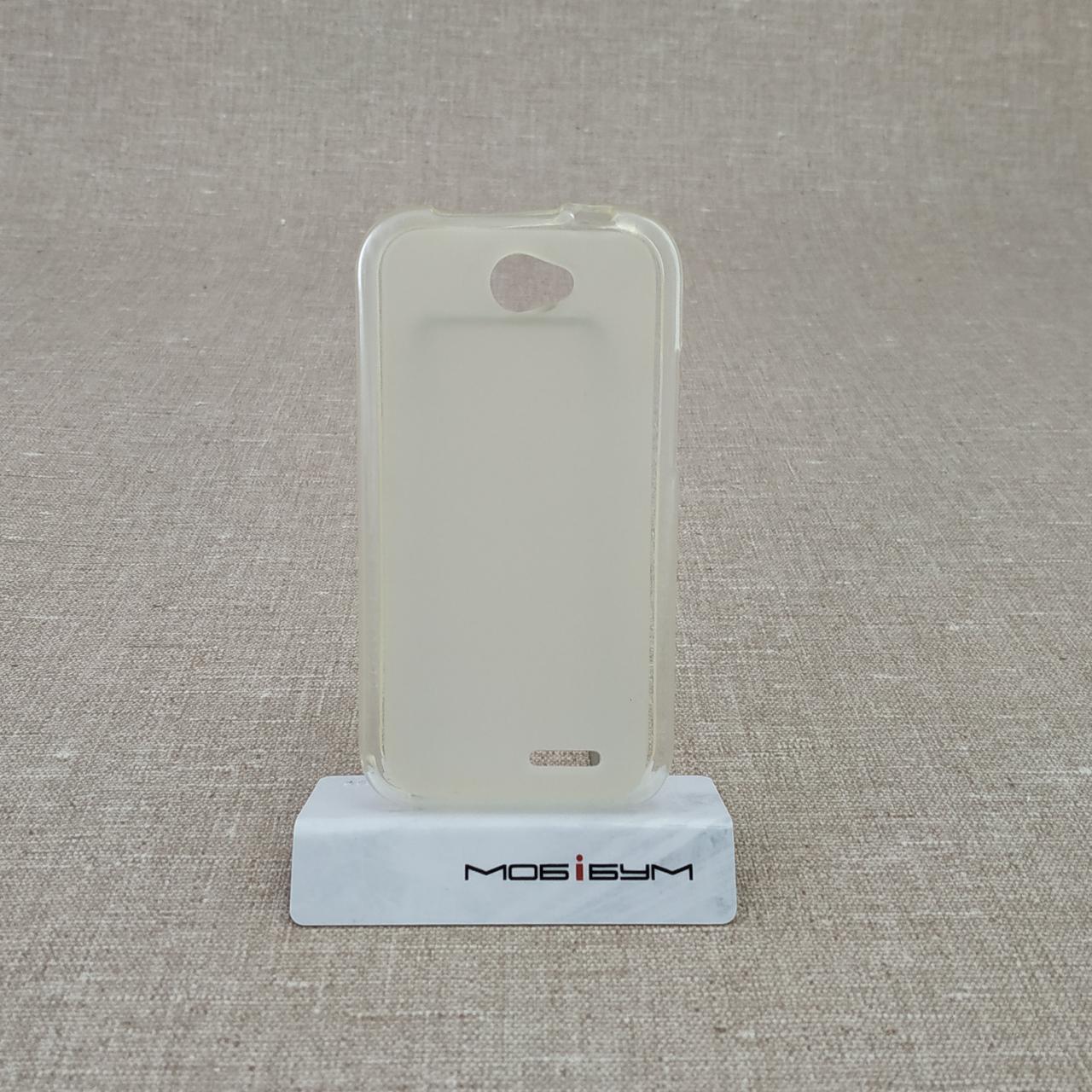 Чехол TPU Lenovo A66 transparent, фото 1