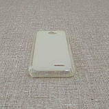 Чехол TPU Lenovo A66 transparent, фото 3