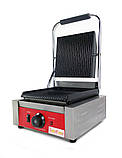 Гриль контактний GoodFood ECG10 Panini RED, фото 3
