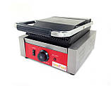 Гриль контактний GoodFood ECG10 Panini RED, фото 4