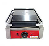 Гриль контактний GoodFood ECG10 Panini RED, фото 5