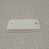 Чехол TPU Lenovo A630 transparent, фото 4