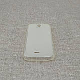 Чехол TPU Lenovo A630 transparent, фото 3