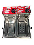 Фритюрниця електрична GoodFood EF4+4, фото 4