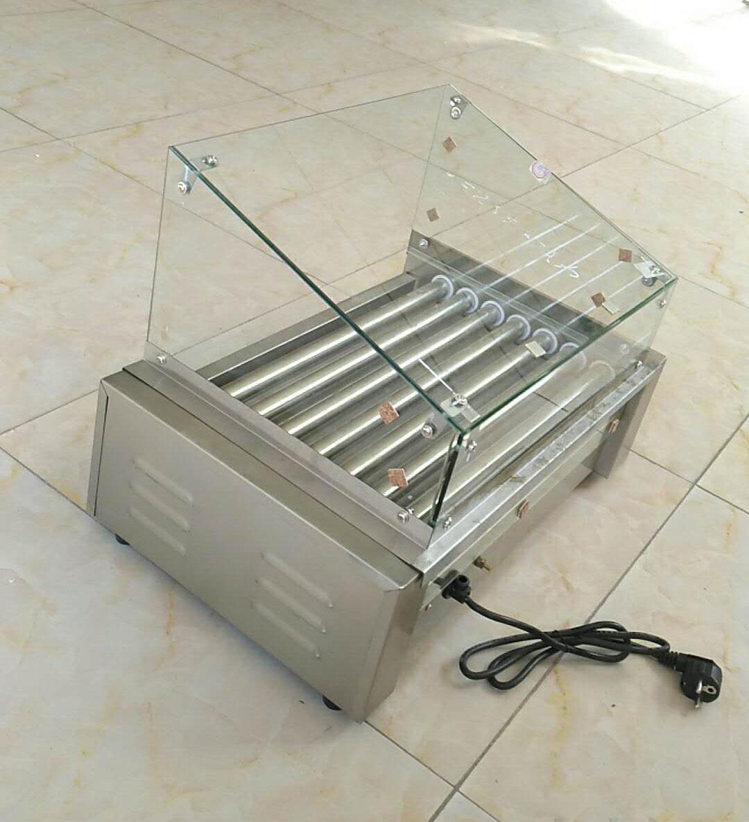Комплект скла на роликовий гриль GoodFood GLASS HDRG7