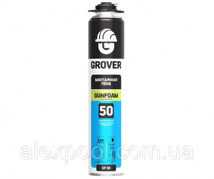 Монтажна піна GROVER GF50 стандартна 0, 731 л