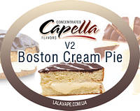 Ароматизатор Capella Boston Cream Pie v2 (Бостонский пирог)