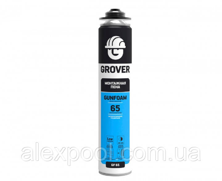 Монтажна піна GROVER GF65 стандартна 0, л 883