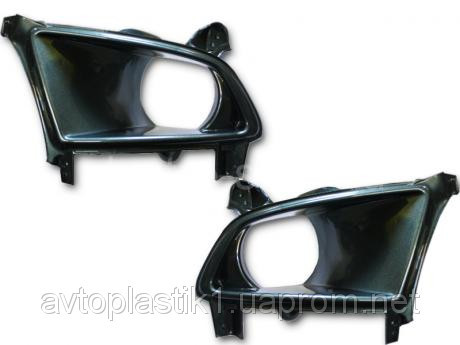 Рамки окуляри кронштейни протитумованих фар ваз 2170 21704E приора рестайлінг нового зразка