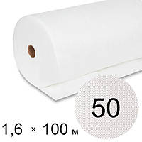Агроволокно біле 50 uv - 1,6 × 100 м