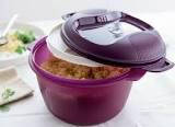Зерноварка Tupperware 3 л. Ідеальна для приготування будь-яких круп у мікрохвильовій печі.