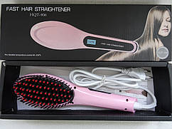 Гребінець-випрямляч Fast Hair Straightener HQT 906 Праска