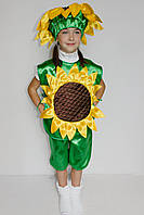 Карнавальний костюм Соняшник (Соняшник) зріст від 98 до 122 см