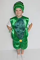 Карнавальный костюм Огурец 98-128 см