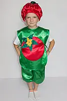 Карнавальний костюм Помідор No1 98-130 см