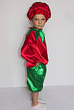 Карнавальний костюм Помідор No2 122 см, фото 2