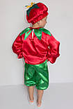 Карнавальний костюм Помідор No2 122 см, фото 3