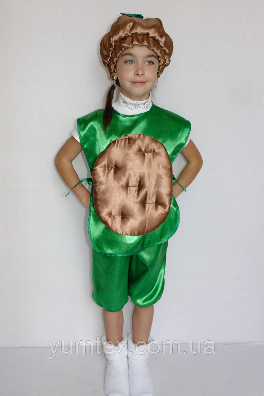 Карнавальный костюм Картошка Картофель или Картопля 98-122 см - фото 1 - id-p770057640