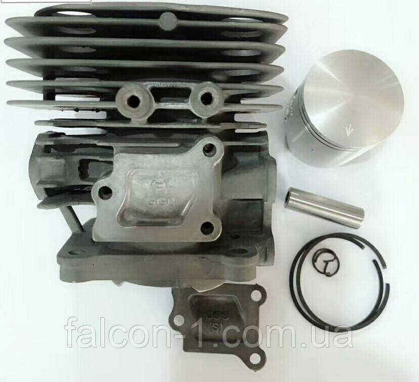 Циліндр з поршнем Zenoah (Зеноа) BCZ400L, 967689401 (848GD01211) для мотокіс, покриття никасил