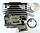 Циліндр з поршнем Zenoah (Зеноа) BCZ400L, 967689401 (848GD01211) для мотокіс, покриття никасил, фото 6