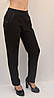 Штани легінси жіночі Лосини з кишенями ( Польща) розмір L-XL Чорний, фото 2