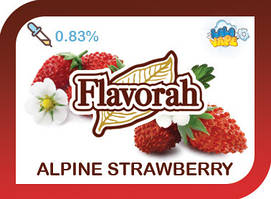 Alpine Strawberry ароматизатор Flavorah (Альпійська полуниця)