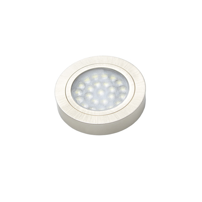Світильник LED накладний меблевий ROUND DY алюміній холодний білий