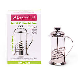 Френч-прес Kamille 350 мл заварник для чаю та кави
