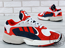Чоловічі кросівки Adidas Yung-1 White/Red/Navy B37615-30, фото 5