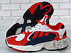 Чоловічі кросівки Adidas Yung-1 White/Red/Navy B37615-30, фото 6