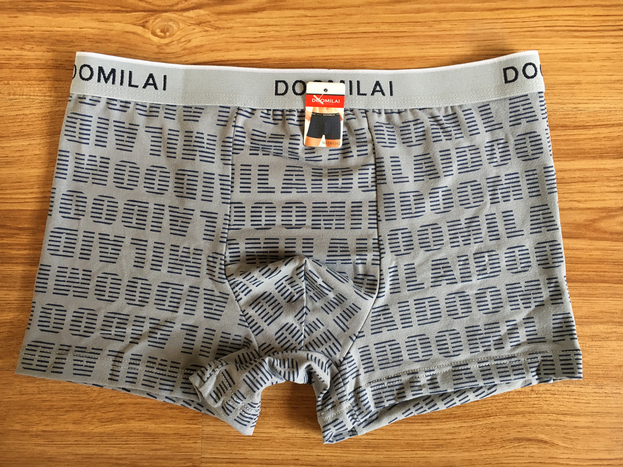 Чоловічі стрейчеві боксери Марка «DOOMILAI» Арт.D-01162