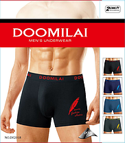 Чоловічі стрейчеві боксери Марка «DOOMILAI» Арт.D-02018, фото 3