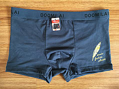 Чоловічі стрейчеві боксери Марка «DOOMILAI» Арт.D-02018