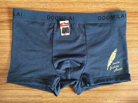 Чоловічі стрейчеві боксери Марка «DOOMILAI» Арт.D-02018, фото 1