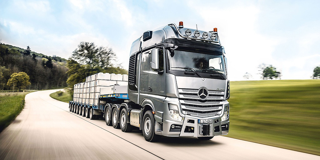 Гідравліка Мерседес, фото 1