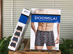 Чоловічі стрейчеві боксери з бамбука марка "DOOMILAI" Арт.D-01131(3XL,4XL), фото 4