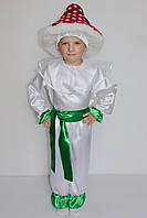 Карнавальний костюм Мухомор зі штанами і сорочкою від 98 до 122 см